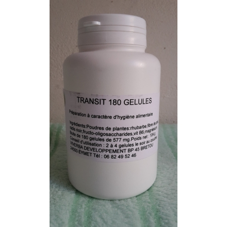TRANSIT 180 gél. x 577 mg