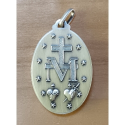 Médaille Vierge Miraculeuse Argent