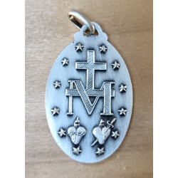 Médaille de la Vierge Miraculeuse Argentée 11g