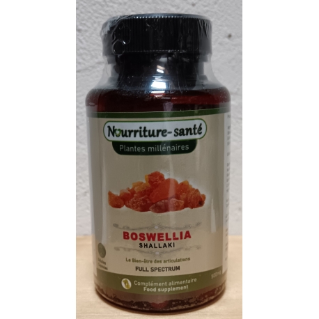 Boswellia  -  500 mg x 60 gélules