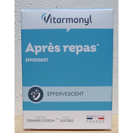 Après Repas - Effidigest  -  24 comprimés effervescents