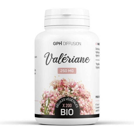 Valériane Bio  250 mg x 200 gélules