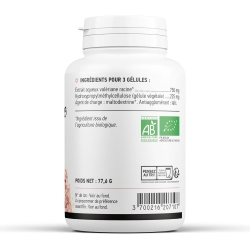 Valériane Bio  250 mg x 200 gélules
