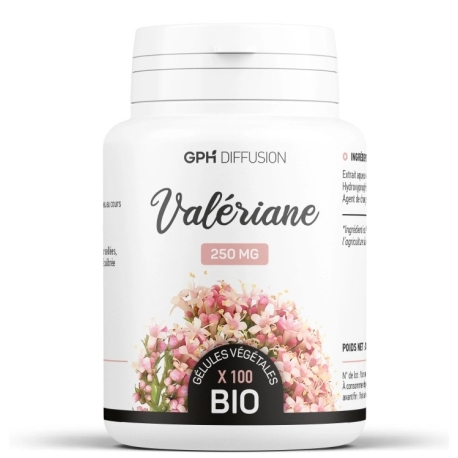 Valériane Bio  250 mg x 100 gélules