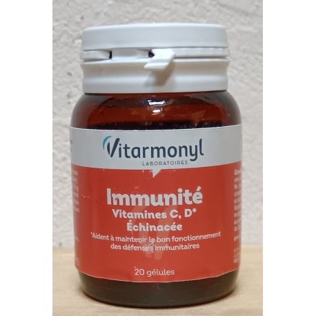 Immunité Vitarmonyl - 20 gélules