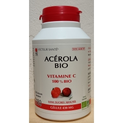Acérola Bio - 180 gélules x 430 mg