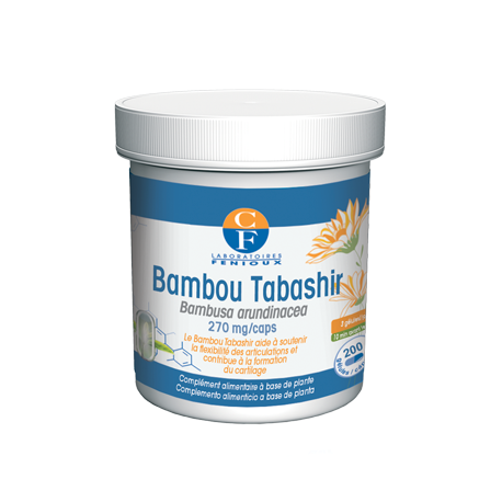 Bambou Tabashir 200 gél. x 270 mg