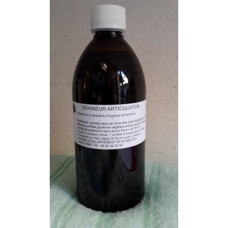 DRAINEUR ARTICULATION 500ml