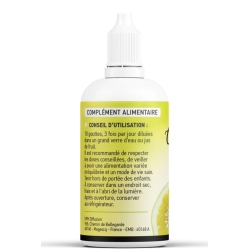 Citronat 800  100 ml - Extrait de pépins de pamplemousse Bio