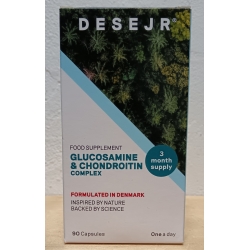 GLUCOSAMINE & CHONDROITINE COMPLEXE -  90 gél. x 425mg