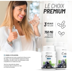 Cassis Bio 200 gélules