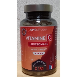 Vitamine C Liposomale  - 200 mg x 180 gélules végétales