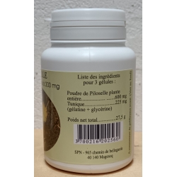 Piloselle  200 mg x 100 gélules