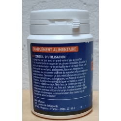 Mélatonine Fort  - Magnésium + Vitamine B6 - 60 comprimés