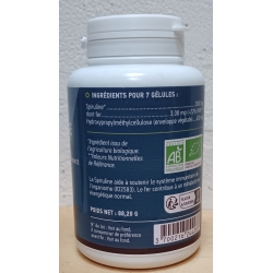 Spiruline Bio  400mg x 180 gélules