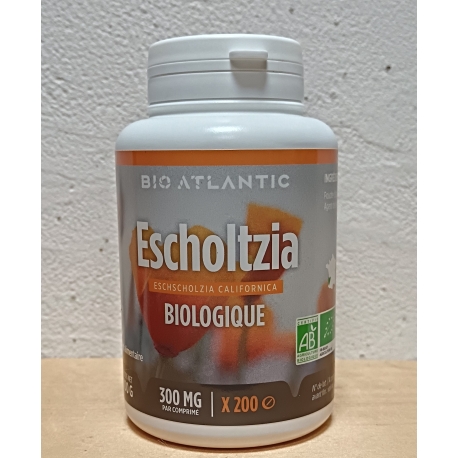 Escholtzia bio - 200 comprimés x 300 mg
