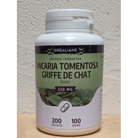 Griffe de chat  220 mg x 200 gélules