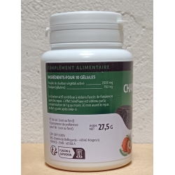 Charbon Végétal Activé - 100 gélules x 200 g
