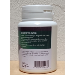Charbon Végétal Activé - 100 gélules x 200 g
