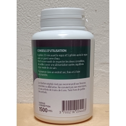 Charbon Végétal Activé - 200 gélules x 200 g