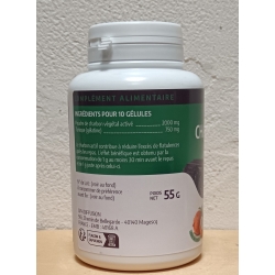 Charbon Végétal Activé - 200 gélules x 200 g