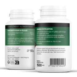 Charbon Végétal Activé - 200 gélules x 200 g