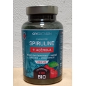 Spiruline + Acerola  500 mg x 300 comprimés