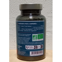 Spiruline + Acerola  500 mg x 300 comprimés