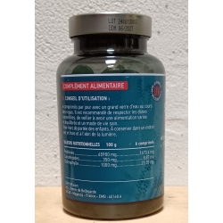 Spiruline + Acerola  500 mg x 300 comprimés