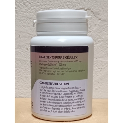 Fumeterre Bio - 100 gélules x 200 mg