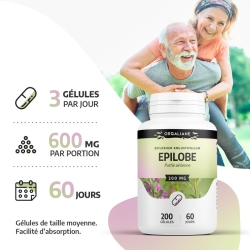 Epilobe  200 gélules x 200 mg
