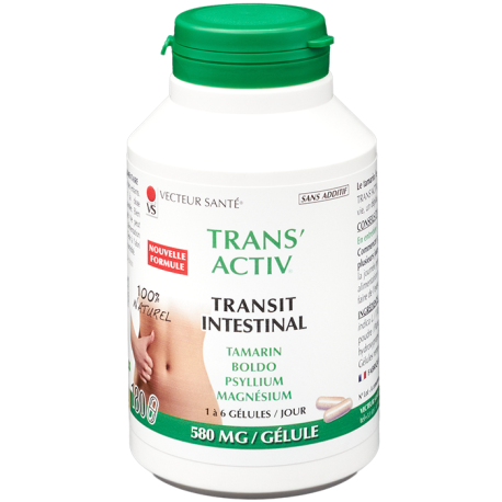 Trans'activ - 580 mg x 180 gélules