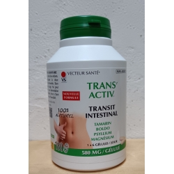 Trans'activ - 580 mg x 180 gélules