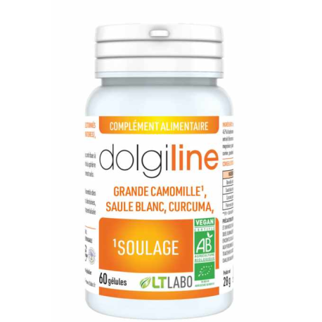 Dolgiline Bio - 60 gélules