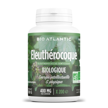 Eleuthérocoque 400 mg x 200 comprimés