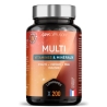 MultiVitamines & Minéraux - 200 comprimés