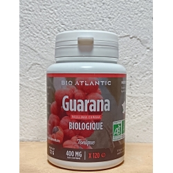 Guarana Bio - 120 cps x 400 mg