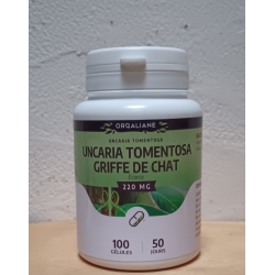 Griffe de chat  220 mg x 100 gélules