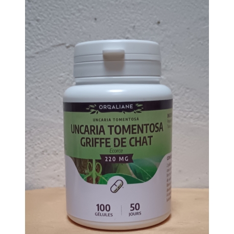 Griffe de chat  220 mg x 100 gélules