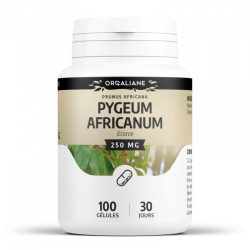 Pygeum Africanum (Prunier d'Afrique) - 100 gélules x 250 mg
