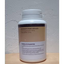 Pygeum Africanum (Prunier d'Afrique) - 200 gélules x 250 mg