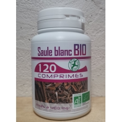 Saule Blanc  Bio - 120 cps x 400 mg