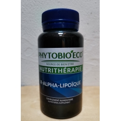 R-ALPHA-LIPOÏQUE - 285mg x 60 gélules végétales