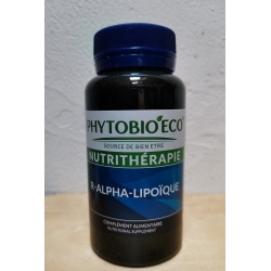 R-ALPHA-LIPOÏQUE - 285mg x 60 gélules végétales