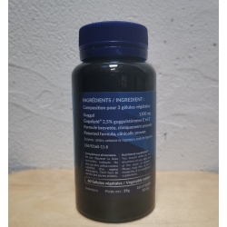 Guggul Gugulipid - 60 gélules