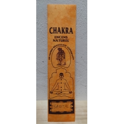 Encens Indien naturel CHAKRA