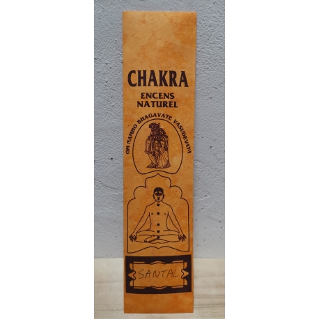 Encens Indien naturel CHAKRA