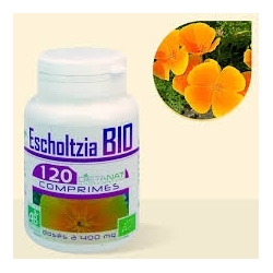Escholtzia Bio - 120 comprimés x 400 mg
