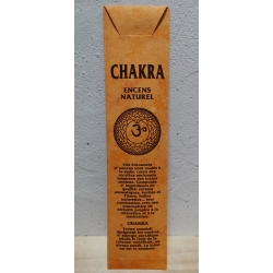Encens Indien naturel CHAKRA