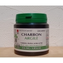 Charbon Super Activé - Argile verte 120 gélules